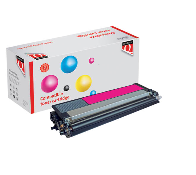 Toner Quantore alternatief tbv Brother TN-320M Rood