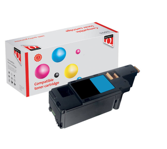 Toner Quantore alternatief tbv Dell 593-11141 blauw