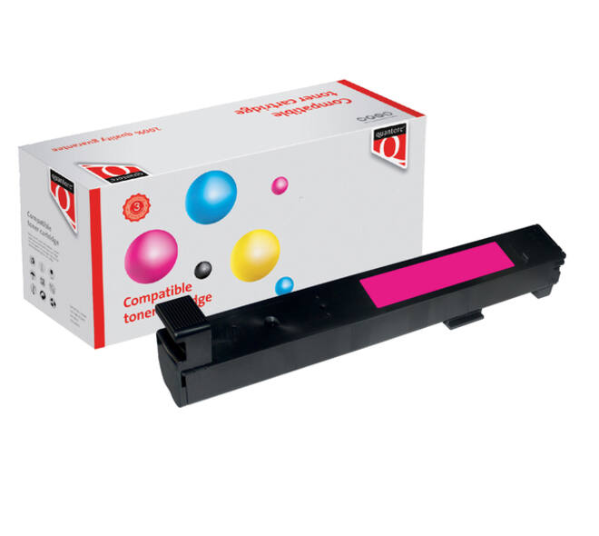 Tonercartridge Quantore alternatief tbv HP 826A CF313A rood