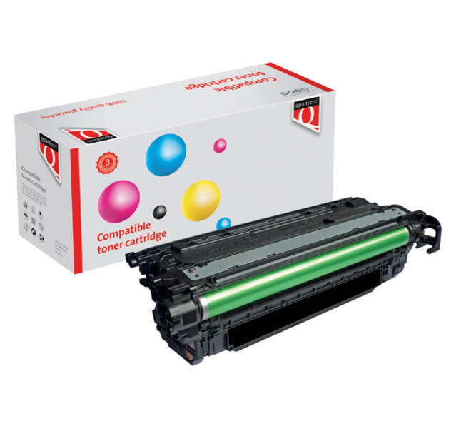 Tonercartridge Quantore alternatief tbv HP 656X CF460X zwart