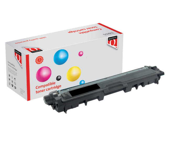 Tonercartridge Quantore alternatief tbv Brother TN-243 zwart