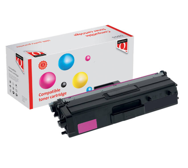 Toner Quantore alternatief tbv Brother TN-426M rood