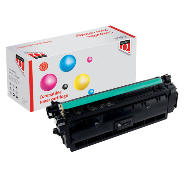 Tonercartridge Quantore alternatief tbv Canon 040H zwart