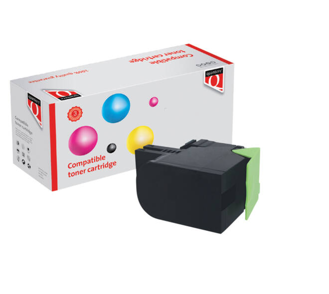 Tonercartridge Quantore alternatief tbv HP 658A W2000A zwart