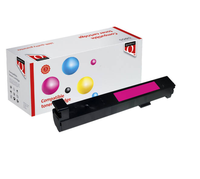 Tonercartridge Quantore alternatief tbv HP 827A CF302A geel