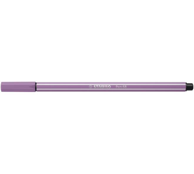 Viltstift STABILO Pen 68/62 medium pruimenpaars