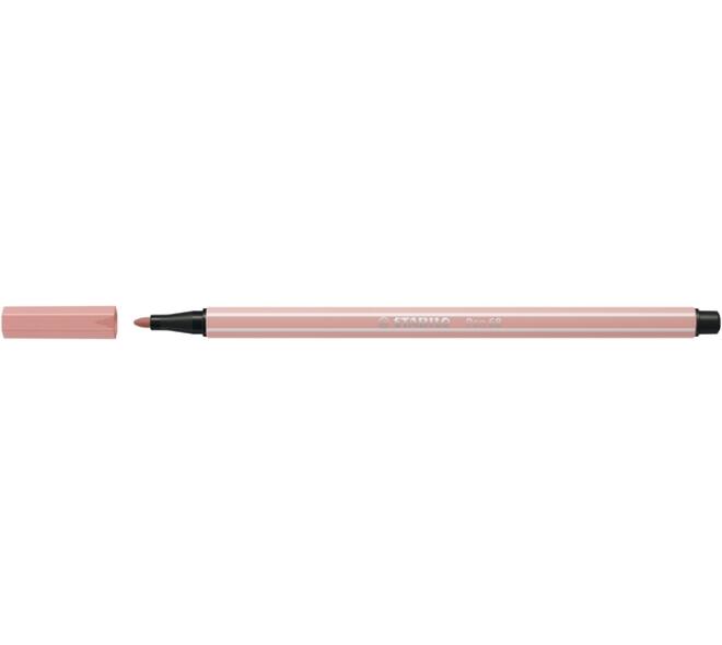 Viltstift STABILO Pen 68/28 medium donkerblush