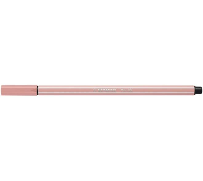 Viltstift STABILO Pen 68/28 medium donkerblush