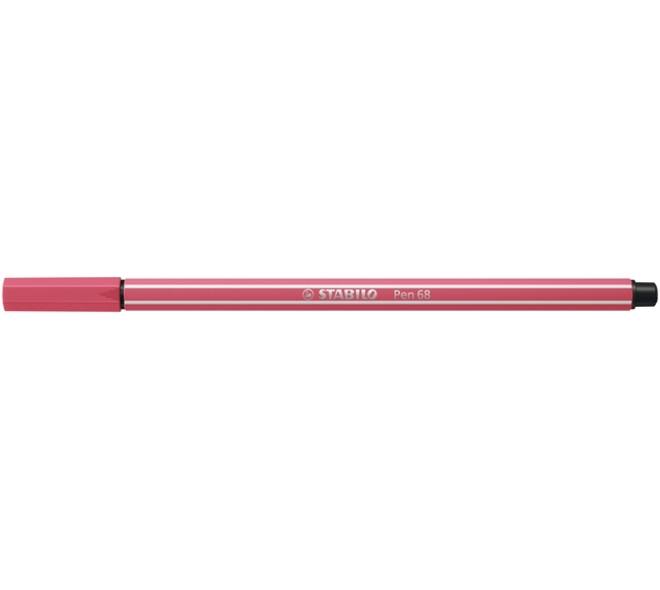 Viltstift STABILO Pen 68/49 medium aardbeienrood