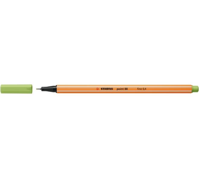 Fineliner STABILO point 88/34 fijn pistache