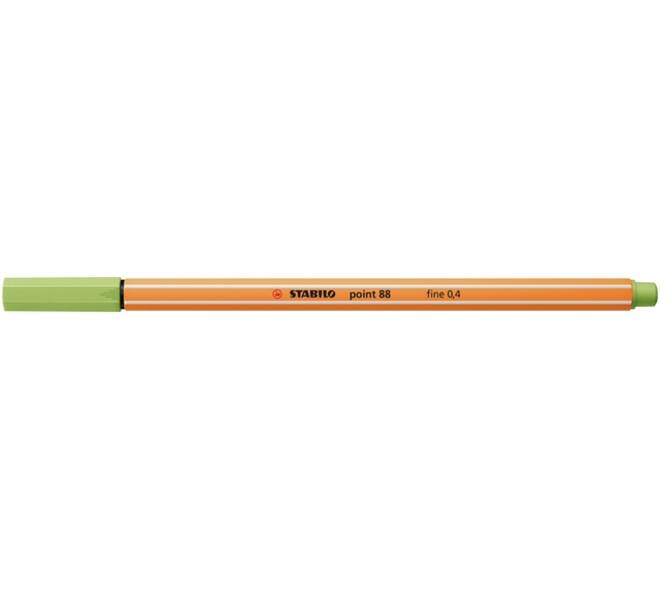 Fineliner STABILO point 88/34 fijn pistache