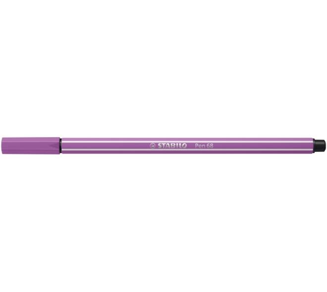Viltstift STABILO Pen 68/60 medium vergrijsd violet