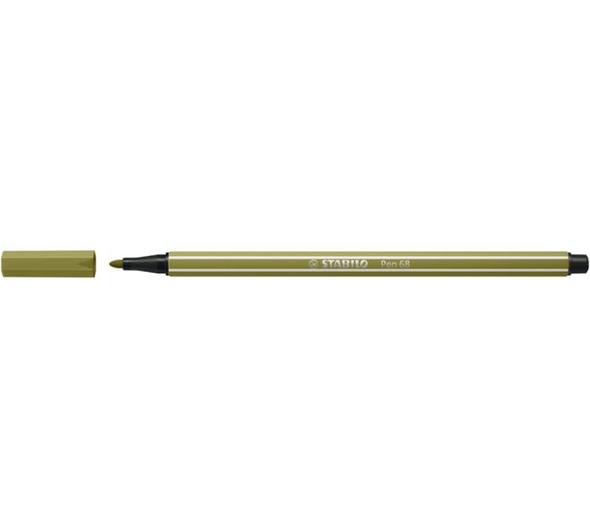 Viltstift STABILO Pen 68/37 medium moddergroen