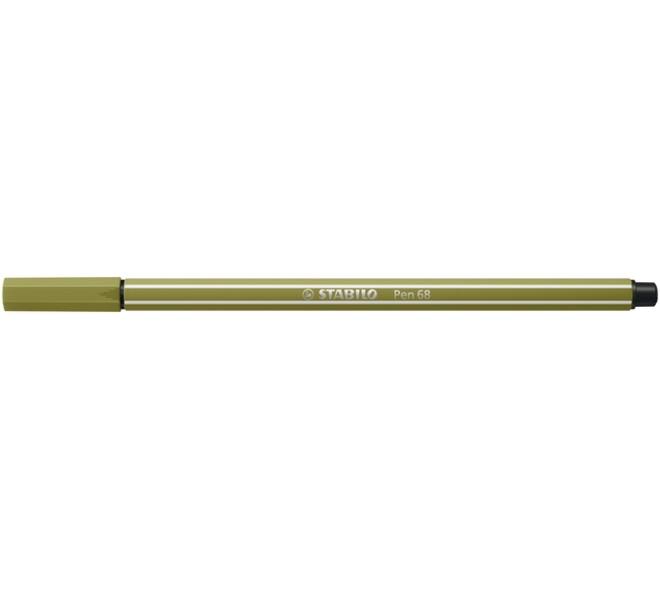 Viltstift STABILO Pen 68/37 medium moddergroen