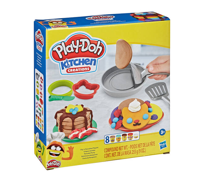 Play-Doh Flip In De Pan