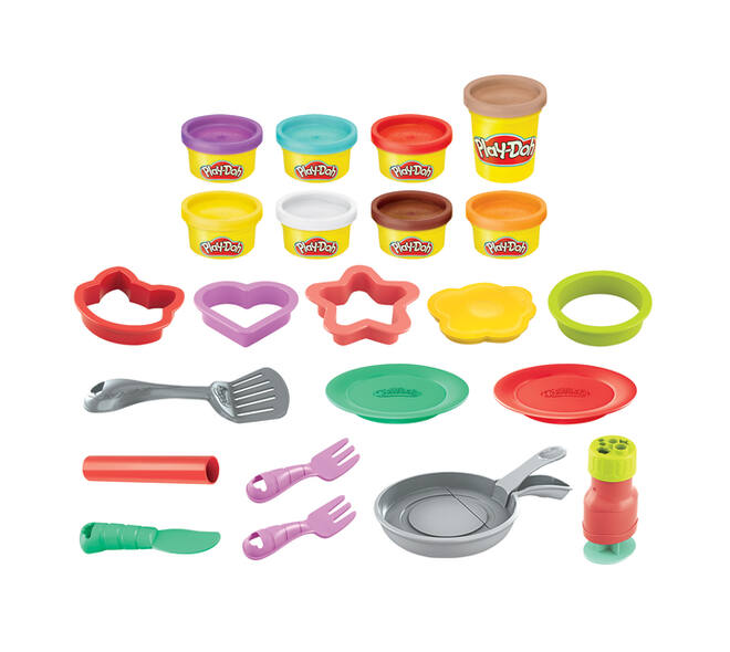 Play-Doh Flip In De Pan