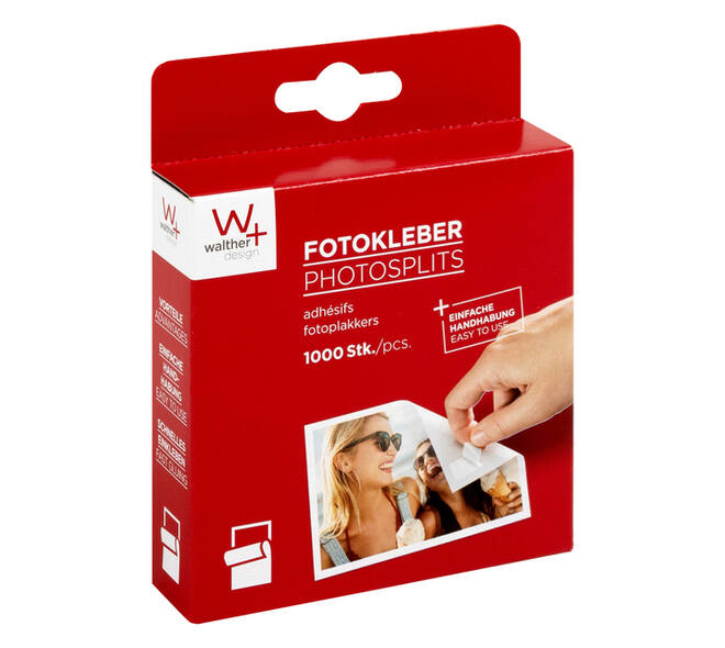 Fototape walther design 10x12mm 1000 stuks