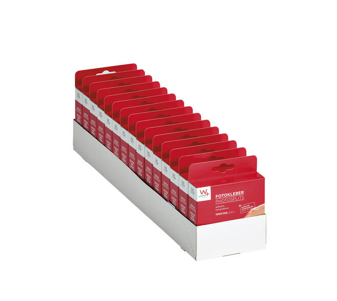Fototape walther design 10x12mm 1000 stuks