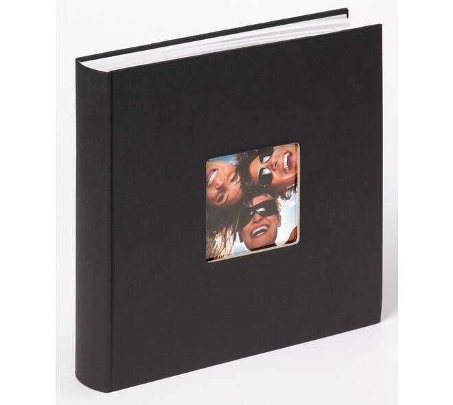 Fotoalbum walther design Fun 30x30cm 50vel zwart