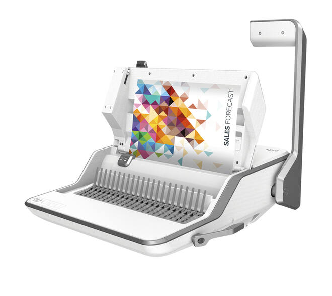 Inbindstation Fellowes Lyra 3-in-1 inbinden, nieten en perforeren