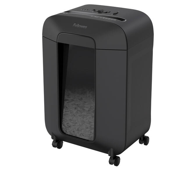Papiervernietiger Fellowes Powershred LX85 snippers 4x40mm zwart