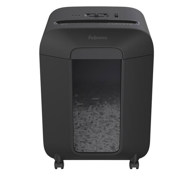 Papiervernietiger Fellowes Powershred LX85 snippers 4x40mm zwart