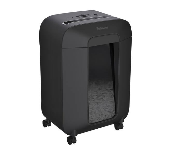 Papiervernietiger Fellowes Powershred LX85 snippers 4x40mm zwart