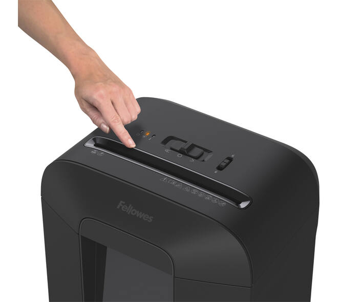 Papiervernietiger Fellowes Powershred LX85 snippers 4x40mm zwart