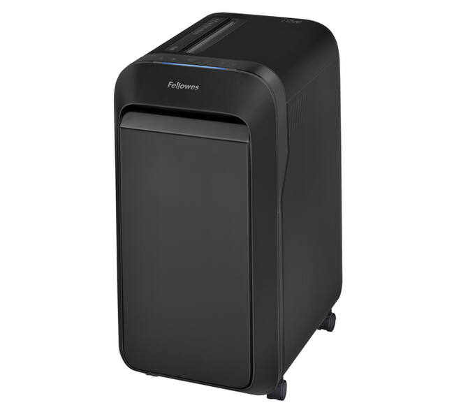 Papiervernietiger Fellowes Powershred LX220 snippers 2x12mm zwart