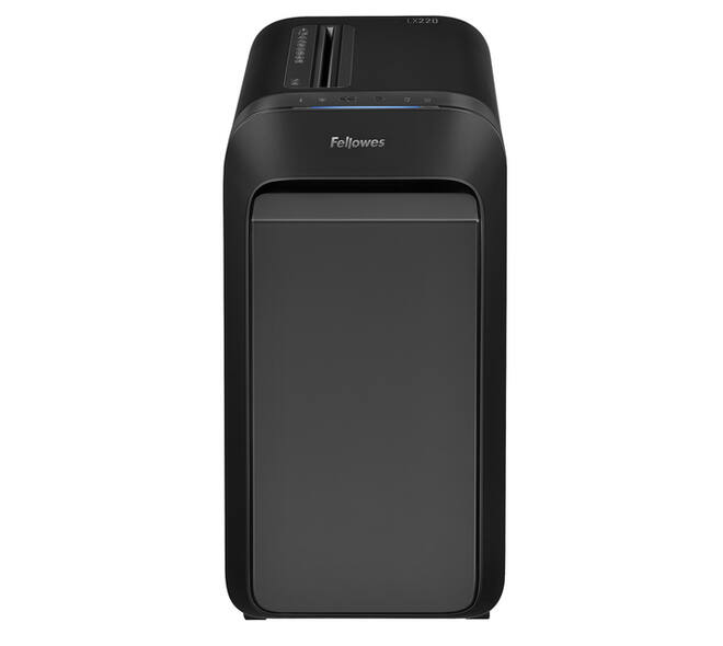 Papiervernietiger Fellowes Powershred LX220 snippers 2x12mm zwart