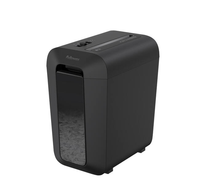 Papiervernietiger Fellowes Powershred LX65 snippers 4x40mm zwart