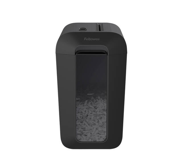 Papiervernietiger Fellowes Powershred LX65 snippers 4x40mm zwart