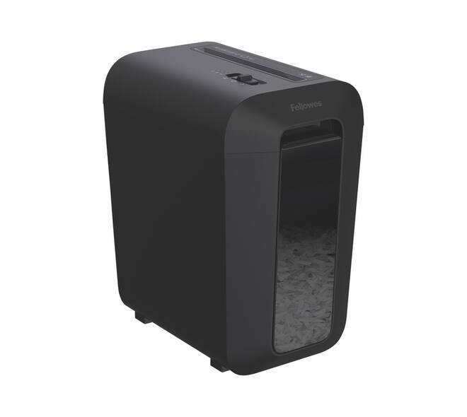 Papiervernietiger Fellowes Powershred LX65 snippers 4x40mm zwart