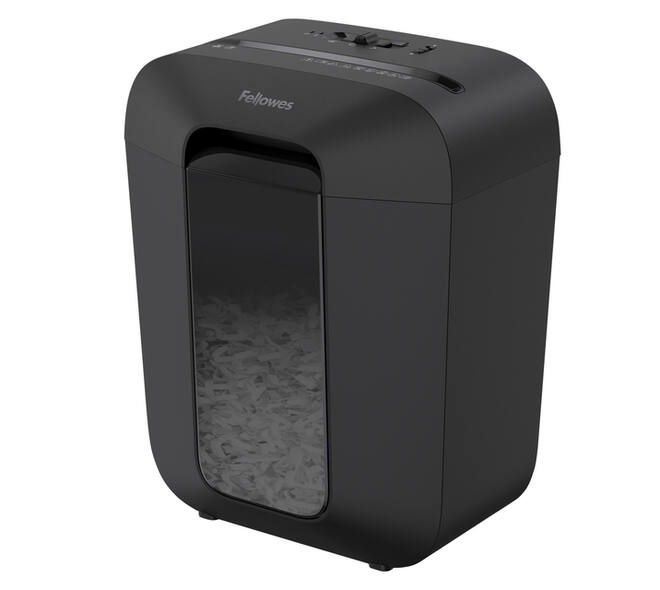 Papiervernietiger Fellowes Powershred LX45 snippers 4x37mm zwart