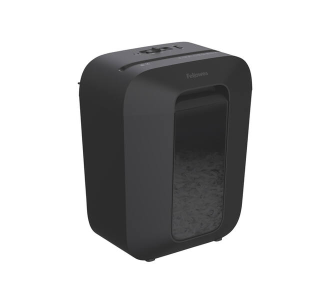 Papiervernietiger Fellowes Powershred LX45 snippers 4x37mm zwart
