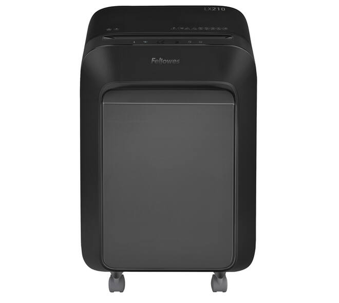 Papiervernietiger Fellowes Powershred LX210 snippers 4x12mm zwart