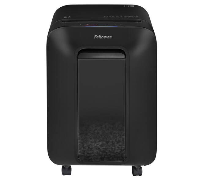Papiervernietiger Fellowes Powershred LX200 snippers 4x12mm zwart