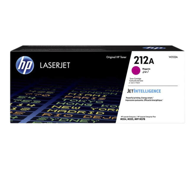 Tonercartridge HP W2123A 212A rood