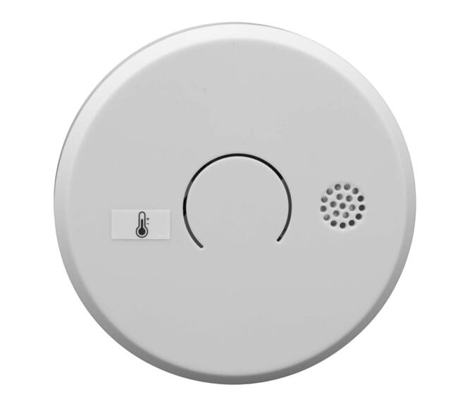 Hittemelder Fito inclusief 9V lithium batterij