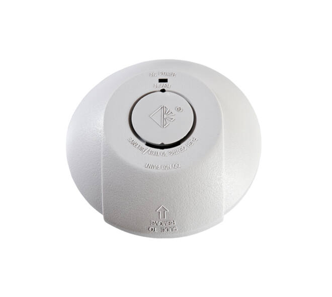 Rookmelder Fito optisch 230V inclusief 9V back-up batterij