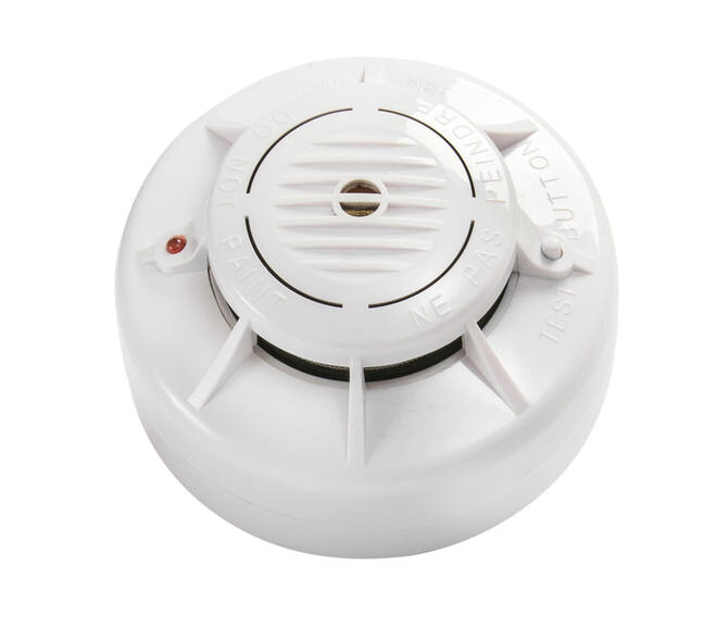 Rookmelder Fito optisch inclusief 3V lithium batterij