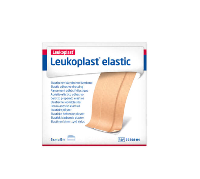 Wondpleister Leukoplast elastisch 5mx6cm