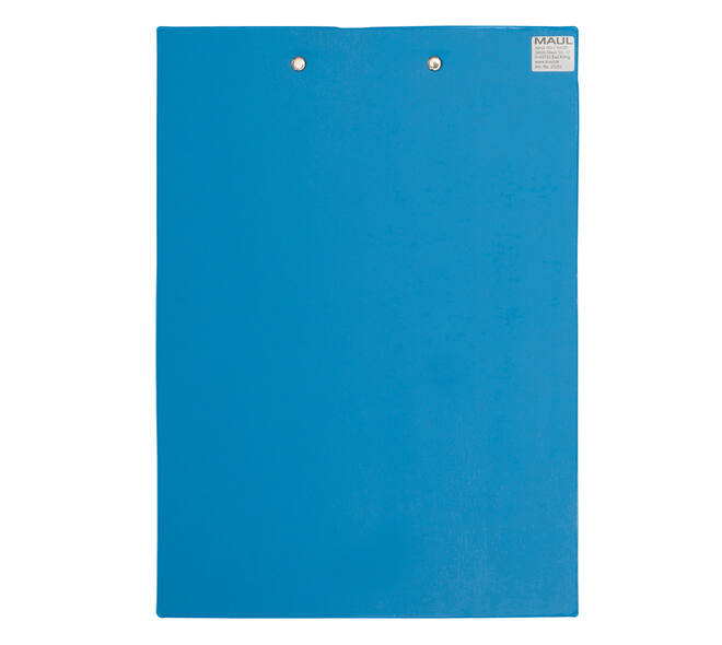 Klembord MAUL A4 staand PVC lichtblauw