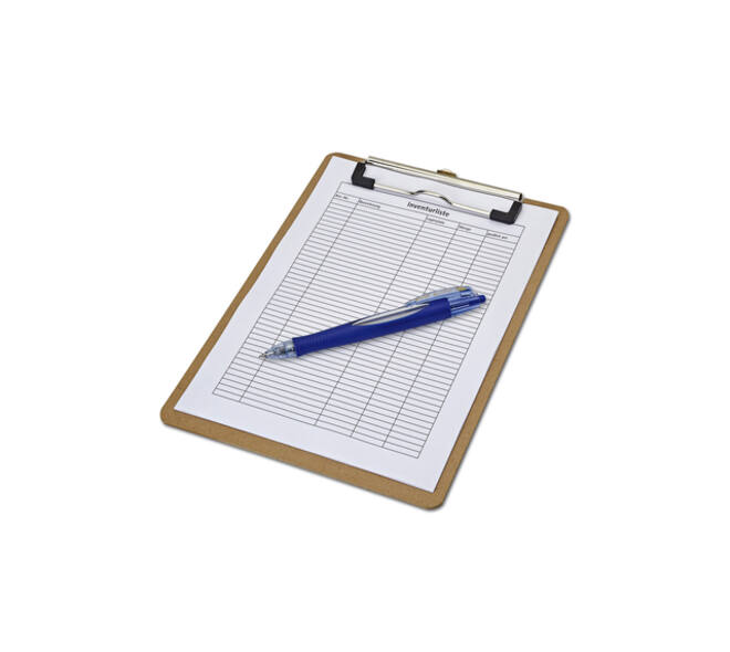 Klembord MAUL Basic A5 staand hout
