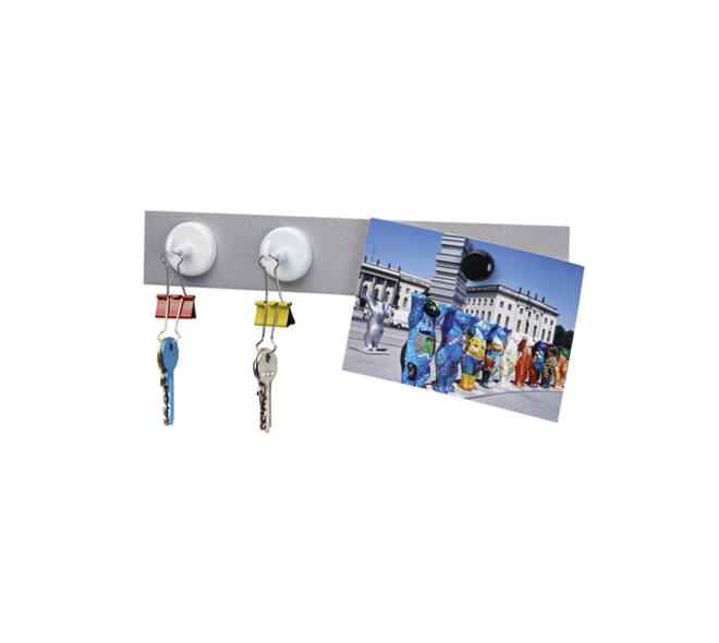 Papierklem MAUL 215 foldback 19mm capaciteit 7mm assorti 12 stuks