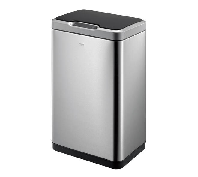 Afvalbak EKO Mirage met sensor 30liter RVS mat