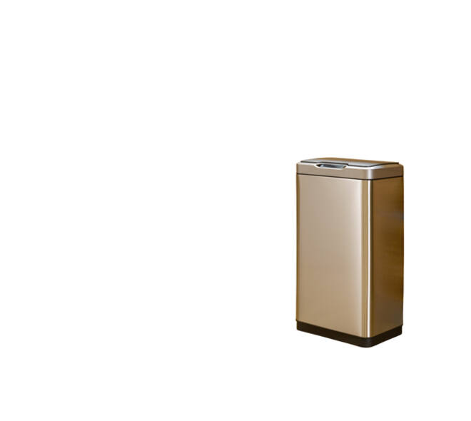 Afvalbak EKO Mirage met sensor 30liter RVS mat