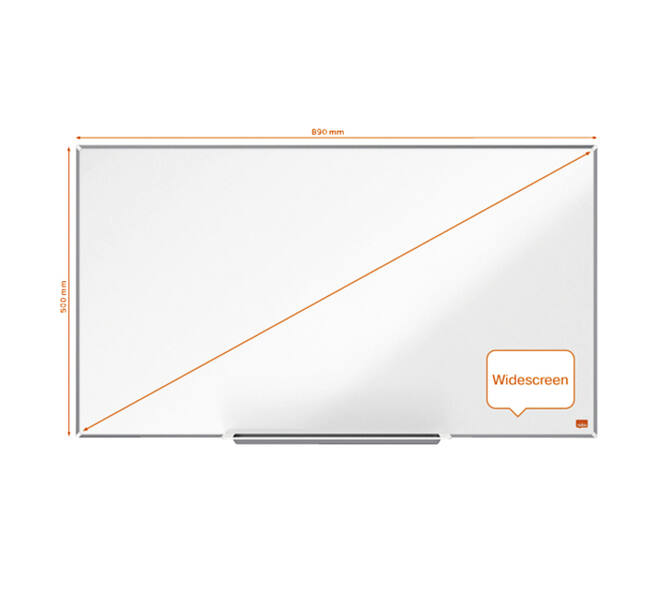 Whiteboard Nobo Impression Pro widescreen 50x89cm
