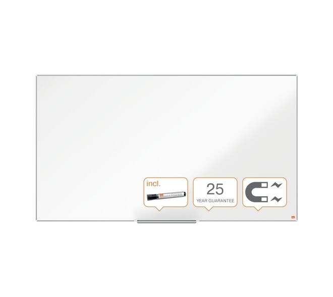 Whiteboard Nobo Impression Pro widescreen 78x155cm emaille
