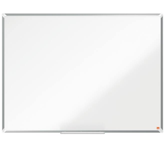 Whiteboard Nobo Premium Plus 90x120cm staal